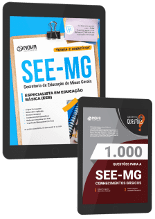 Combo SEE-MG - Especialista em Educação Básica (EEB)