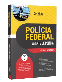 Apostila PF - Agente de Polícia Federal