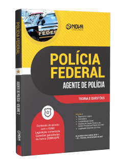 Apostila PF - Agente de Polícia Federal