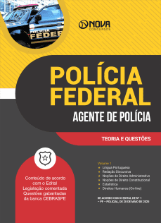 Apostila PF - Agente de Polícia Federal