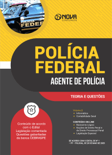 Apostila PF - Agente de Polícia Federal