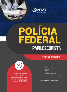 Apostila PF - Papiloscopista Policial Federal