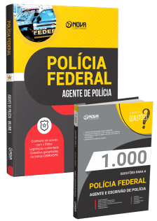 Combo PF - Agente de Polícia Federal