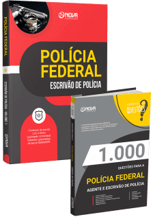 Combo PF - Escrivão de Polícia Federal