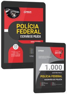 Combo PF - Escrivão de Polícia Federal