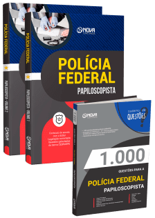 Combo PF - Papiloscopista Policial Federal