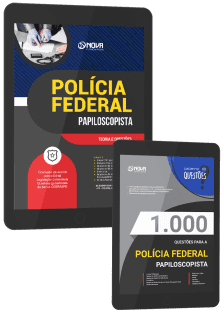 Combo PF - Papiloscopista Policial Federal