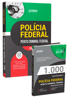 Combo PF - Perito Criminal Federal - Conhecimentos Gerais