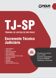 Apostila TJ-SP - Escrevente Técnico Judiciário