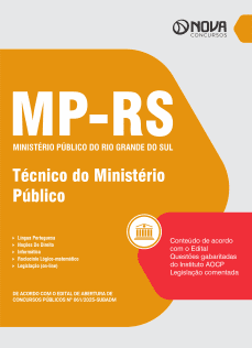 Apostila MP-RS - Técnico do Ministério Público