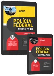 Combo PF 2 x 1 - Apostilas Agente e Escrivão da Polícia Federal