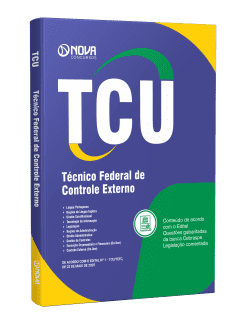 Apostila TCU - Técnico Federal de Controle Externo