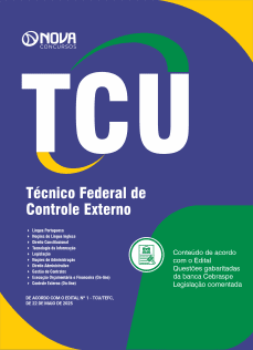 Apostila TCU - Técnico Federal de Controle Externo