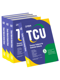 Apostila TCU - Técnico Federal de Controle Externo