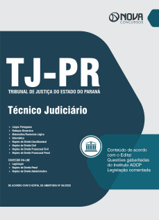 Apostila TJ-PR - Técnico Judiciário