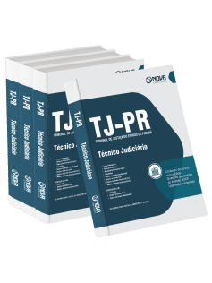Apostila TJ-PR - Técnico Judiciário