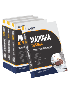 Apostila CAP Marinha - Técnico em Administração