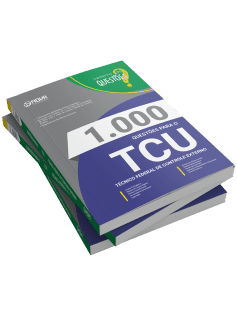 Livro 1.000 Questões Gabaritadas TCU - Técnico Federal de Controle Externo