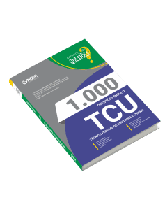 Livro 1.000 Questões Gabaritadas TCU - Técnico Federal de Controle Externo