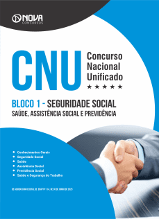 Apostila CNU 2025 - Bloco 1 - Seguridade Social: Saúde, Assistência Social e Previdência