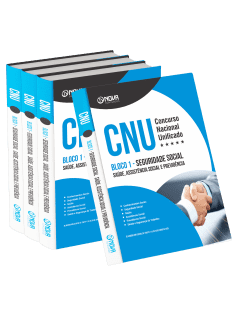 Apostila CNU 2025 - Bloco 1 - Seguridade Social: Saúde, Assistência Social e Previdência