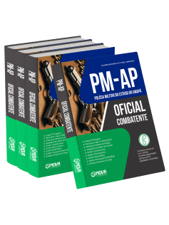 Apostila PM-AP 2025 - Oficial Combatente