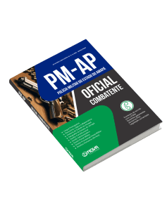 Apostila PM-AP 2025 - Oficial Combatente