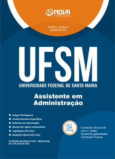 Apostila UFSM em PDF - Assistente em Administração