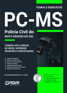 Apostila PC-MS - Comum aos Cargos de Nível Superior - Escrivão e Investigador