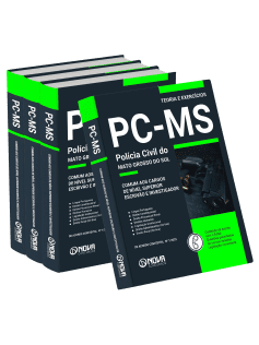 Apostila PC-MS - Comum aos Cargos de Nível Superior - Escrivão e Investigador