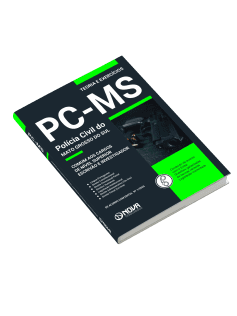 Apostila PC-MS - Comum aos Cargos de Nível Superior - Escrivão e Investigador