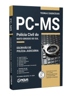 Apostila PC-MS - Escrivão de Polícia Judiciária