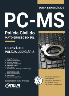 Apostila PC-MS - Escrivão de Polícia Judiciária