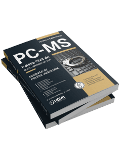 Apostila PC-MS - Escrivão de Polícia Judiciária