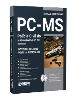 Apostila PC-MS - Investigador de Polícia Judiciária