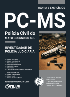 Apostila PC-MS - Investigador de Polícia Judiciária