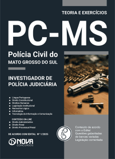 Apostila PC-MS - Investigador de Polícia Judiciária