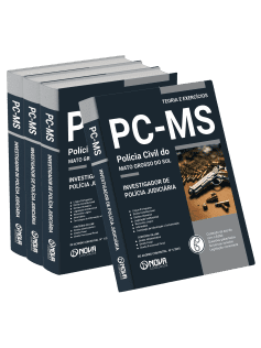 Apostila PC-MS - Investigador de Polícia Judiciária