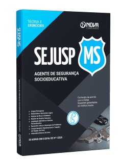 Apostila SEJUSP-MS - Agente de Segurança Socioeducativa