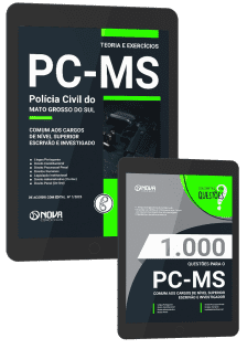 Combo PC-MS - Comum aos Cargos de Nível Superior - Escrivão e Investigador