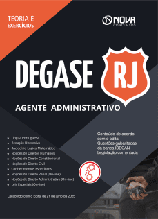 Apostila Degase em PDF - Agente Administrativo