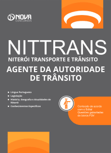 Apostila NITTRANS - Agente de Autoridade de Trânsito