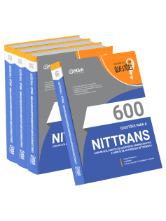 Livro 600 Questões Gabaritadas NITTRANS - Comum aos Cargos de Assistente Administrativo e Agente de Autoridade de Trânsito