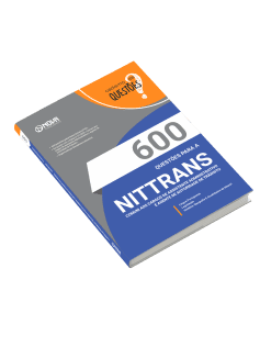 Livro 600 Questões Gabaritadas NITTRANS - Comum aos Cargos de Assistente Administrativo e Agente de Autoridade de Trânsito