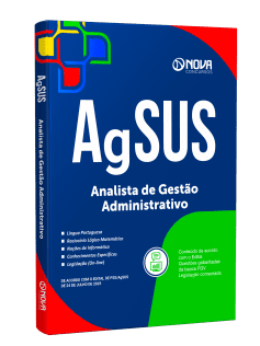 Apostila AgSUS - Analista de Gestão - Administrativo