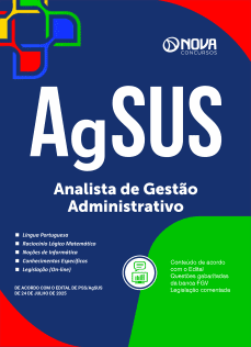 Apostila AgSUS - Analista de Gestão - Administrativo