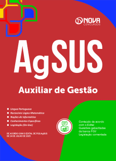Apostila AgSUS - Auxiliar de Gestão
