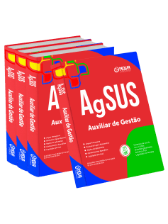Apostila AgSUS - Auxiliar de Gestão