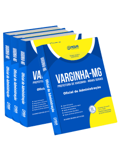 Apostila Prefeitura de Varginha - MG - Oficial de Administração
