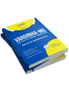 Apostila Prefeitura de Varginha - MG - Oficial de Administração